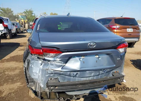 2020 Toyota Corolla Le from USA, damaged, VIN 5YFEPRAE4LP139283